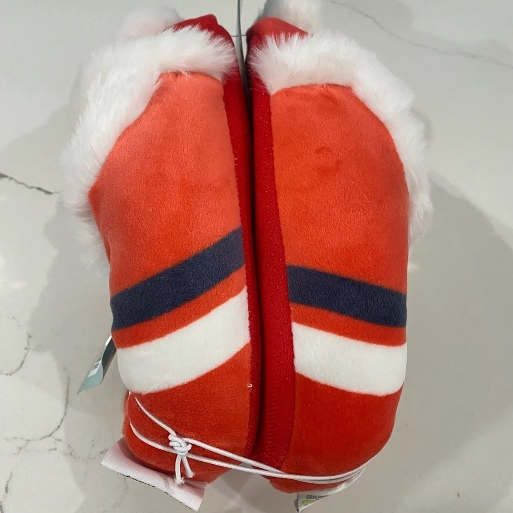 NWT Squishmallows Santa Kids Childrens Slippers 13/1‎
